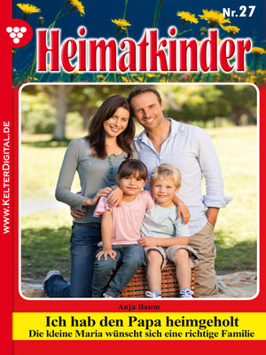 cover image of Heimatkinder 27 – Heimatroman